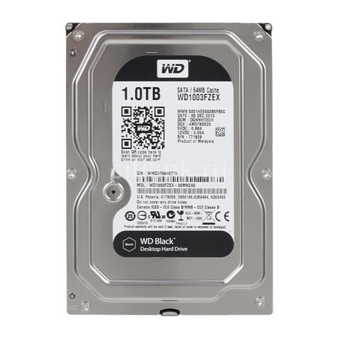 Ổ Cứng Wd Black 1Tb Wd1003Fzex