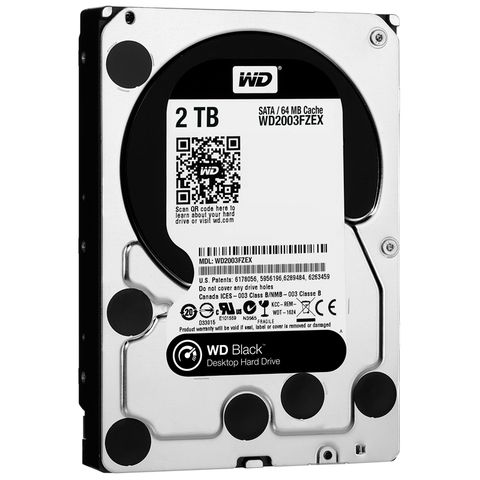 Ổ Cứng Wd Black 2Tb Wd2003Fzex