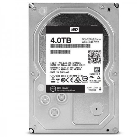 Ổ Cứng Wd Black 4Tb Wd4004Fzwx