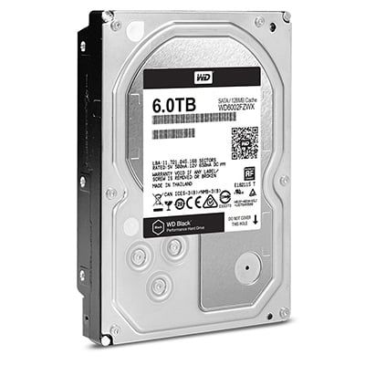 Ổ Cứng Wd Black 6Tb Wd6002Fzwx