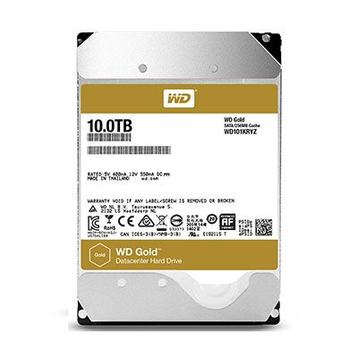 Ổ Cứng Wd Gold 10Tb Cho Server - Datacenter