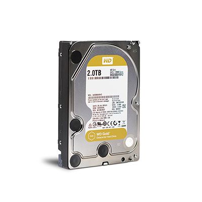 Ổ Cứng Wd Gold 2Tb Cho Server - Datacenter
