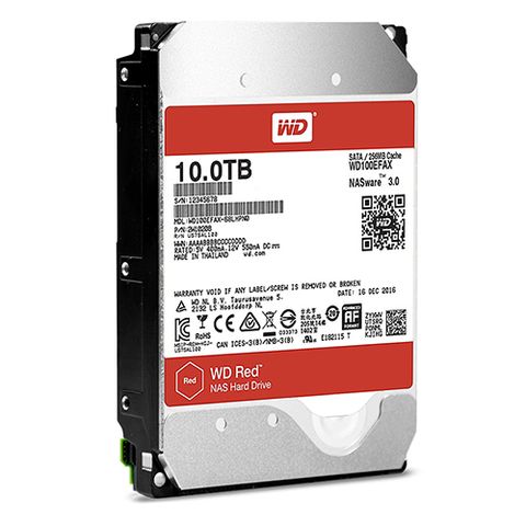 Ổ Cứng Wd Red 10Tb Wd100Efax