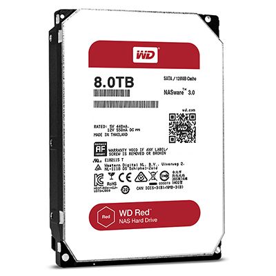 Ổ Cứng Wd Red 8Tb Wd80Efzx