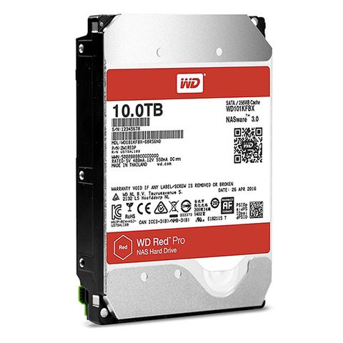 Ổ Cứng Wd Red Pro 10Tb