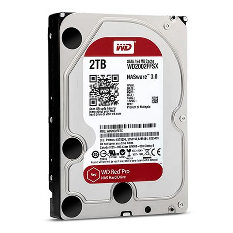 Ổ Cứng Wd Red Pro 2Tb