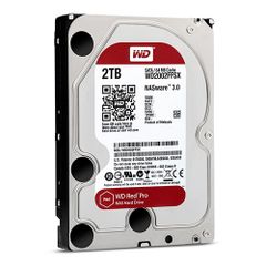  Ổ Cứng Wd Red Pro 2Tb 