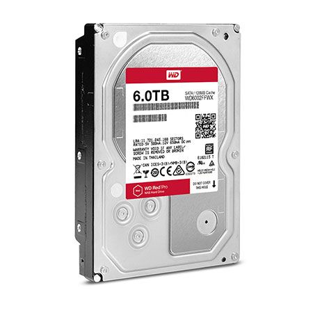 Ổ Cứng Wd Red Pro 6Tb