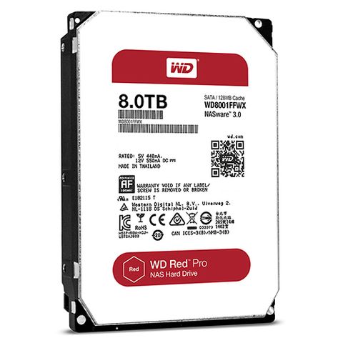 Ổ Cứng Wd Red Pro 8Tb