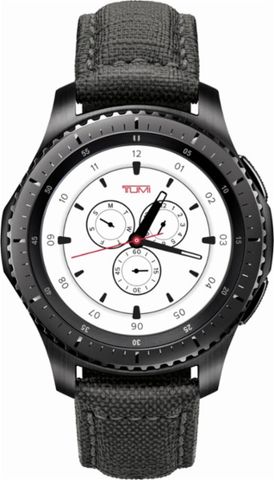 Samsung Gear S3 Frontier Tumi Special Edition Sm-R760Ndamxar