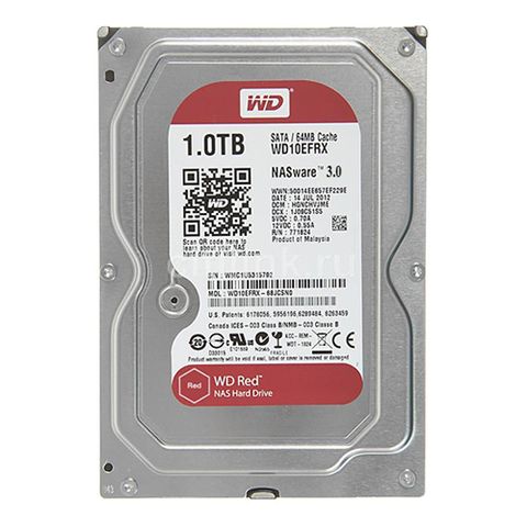 Wd Red 1Tb Wd10Efrx