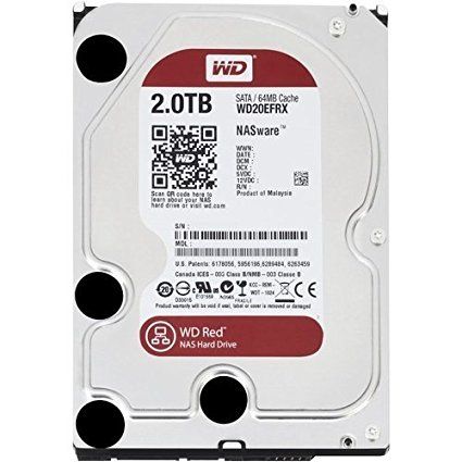 Wd Red 2Tb Wd20Efrx