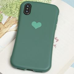 Ốp lưng iPhone X/Xs nhựa dẻo Pattern Corner TPU COSANO Xanh lá 