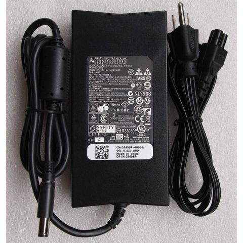 Sạc dùng cho laptop Dell 19.5V - 7.7A chân kim