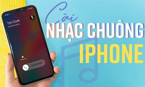 TOP 10 phần mềm, ứng dụng cài nhạc chuông cho iPhone đơn giản nhất