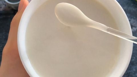 Cách làm sữa chua cho bé ăn dặm từ sữa công thức cho trẻ trên 4 tháng tuổi