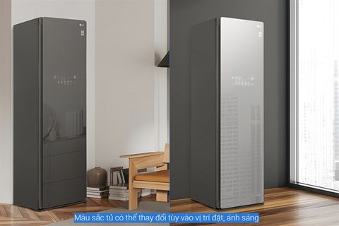 Tủ chăm sóc quần áo thông minh LG Styler Inverter 5 móc S5MB