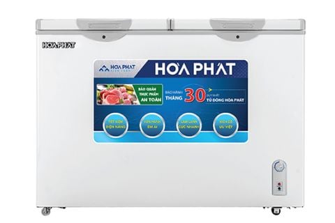 Tủ đông Hòa Phát 245 lít HCF 606S2Đ2
