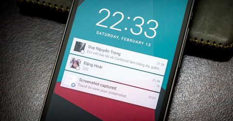6 bước cài đặt tự động sáng màn hình khi có thông báo trên Android