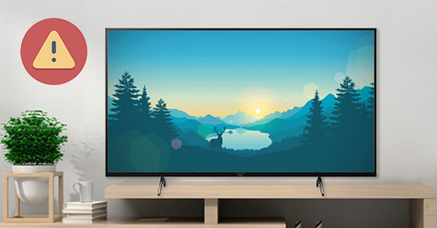 Tivi Sony bị lỗi tự động bật/tắt - Nguyên nhân và cách khắc phục