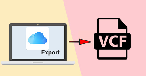 Cách xuất danh bạ từ iCloud ra tệp vCard trên máy tính