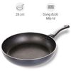 Chảo nhôm sâu chống dính đáy từ 28 cm Elmich EL-5753MN