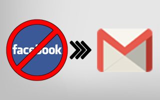 Ngừng nhận thông báo từ Facebook gửi đến hộp Mail của bạn