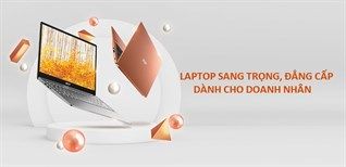 Tư Vấn Chọn Mua Laptop Sang Trọng, Đẳng Cấp Dành Cho Doanh Nhân