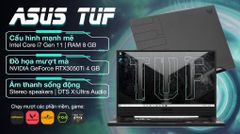  Laptop Asus TUF Gaming FX516PE i7 11370H/8GB/512GB/4GB RTX3050Ti/144Hz/Win10 (HN005T) 