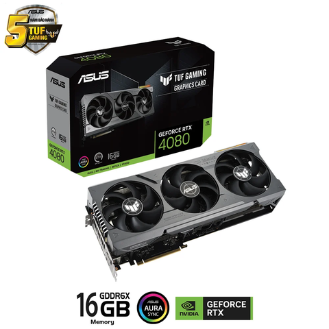 Card Vga Asus Tuf Gaming Rtx 4080 16gb Gddr9x