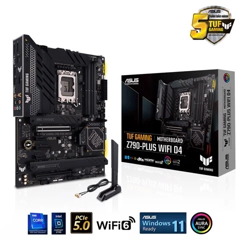 Bo Mạch Chủ Asus Tuf Gaming Z790-plus Wifi Ddr4