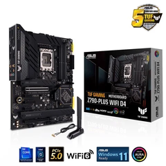  Bo Mạch Chủ Asus Tuf Gaming Z790-plus Wifi Ddr4 