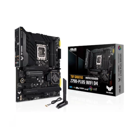 Mainboard ASUS TUF GAMING Z790-PLUS WIFI D4 (Intel Z790, Socket LGA1700, ATX, 4 khe RAM DDR4)