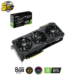  VGA Asus TUF Gaming GeForce RTX™ 3060 Ti O8G – 8GB GDDR6 