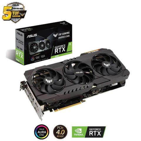 VGA ASUS TUF RTX 3080 O10G GAMING