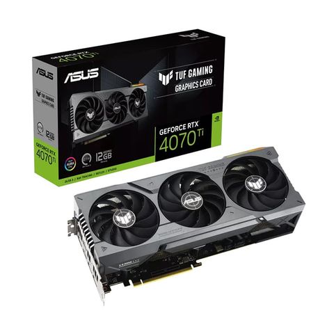 Vga Card Asus Tuf-rtx4070ti-12g-gaming