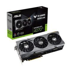  Vga Card Asus Tuf-rtx4070ti-12g-gaming 