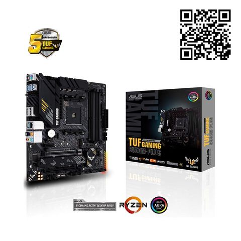 ASUS TUF GAMING B550M-PLUS