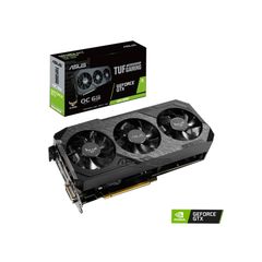  VGA ASUS TUF GAMING X3 GTX 1660 Super OC 6GB GDDR6 