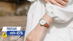  Đồng hồ thời trang trợ giá lên đến 45% trong tháng 8, yên tâm ở nhà mà sắm hàng hiệu, còn lại để Trung Tâm Bảo Hành lo 