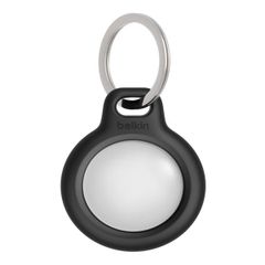  Vỏ bảo vệ AirTag Belkin Nhựa cứng kèm móc khóa Đen 