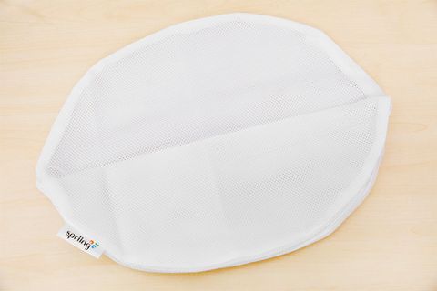 Túi giặt vải lưới cầu tròn NNB 25x27x30 cm