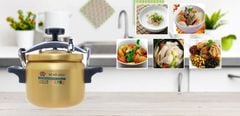  Thời gian nấu từng loại món ăn bằng nồi áp suất cơ 