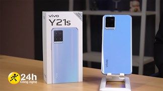 Vivo Y21s - món hời đáng mua trong tầm giá dưới 6 triệu với ngoại hình thời thượng, camera 50MP, màn hình lớn và viên pin trâu