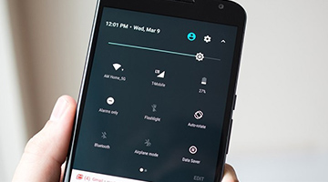Tùy chỉnh thay đổi vị trí phím nhanh trên Xiaomi Redmi Note 5A