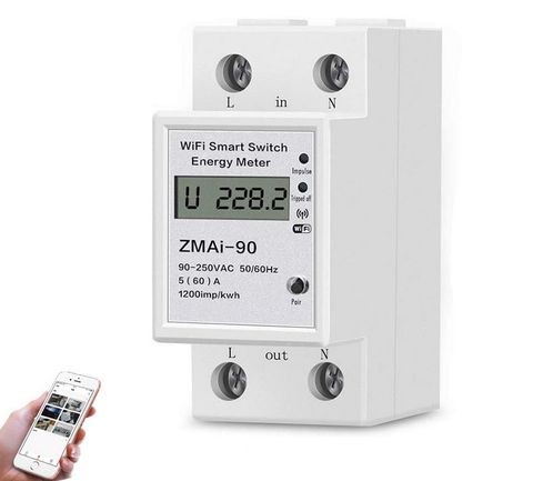 Công tơ điện thông minh Tuya EMW60/Wifi