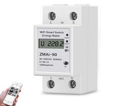  Công tơ điện thông minh Tuya EMW60/Wifi 