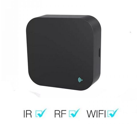 Trung tâm điều khiển IR, RF Tuya S11