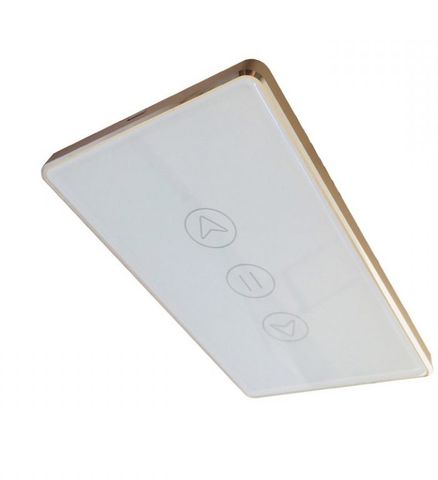 Công tắc rèm cửa Tuya SC02-US/Trắng/Wifl