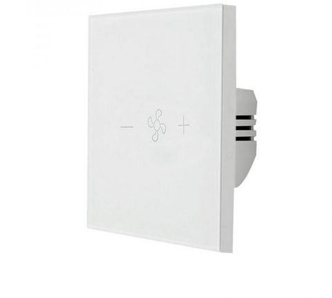 Công tắc Quạt Tuya vuông SF01-UK/Trắng